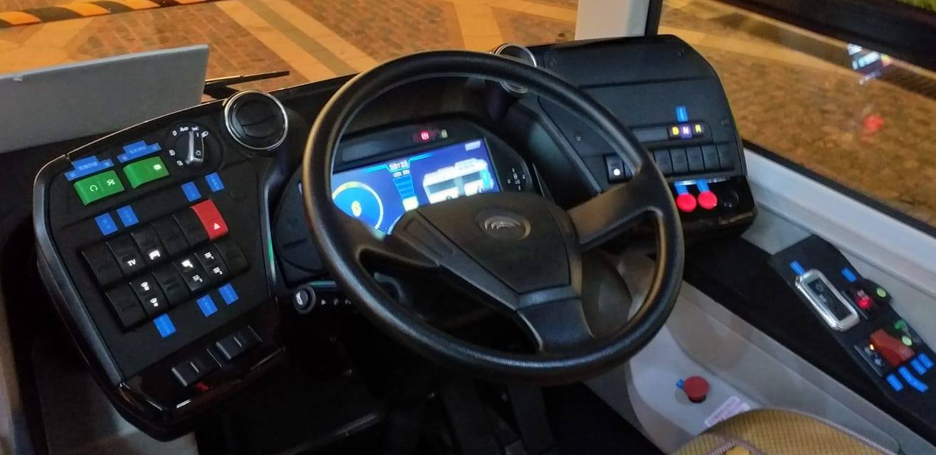 What is an Electric Bus Dashboard?