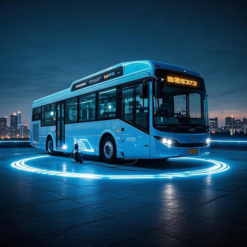 What is an electric bus front axle?