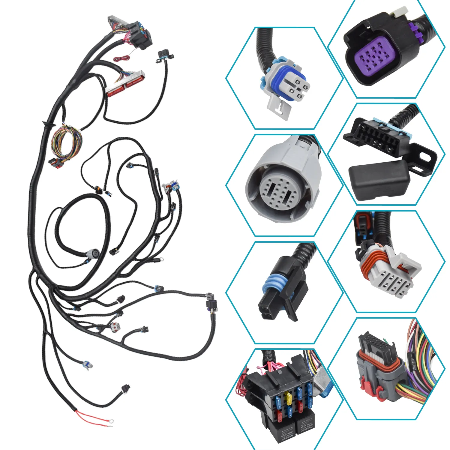 Complete Bus Electrical Wiring Harness