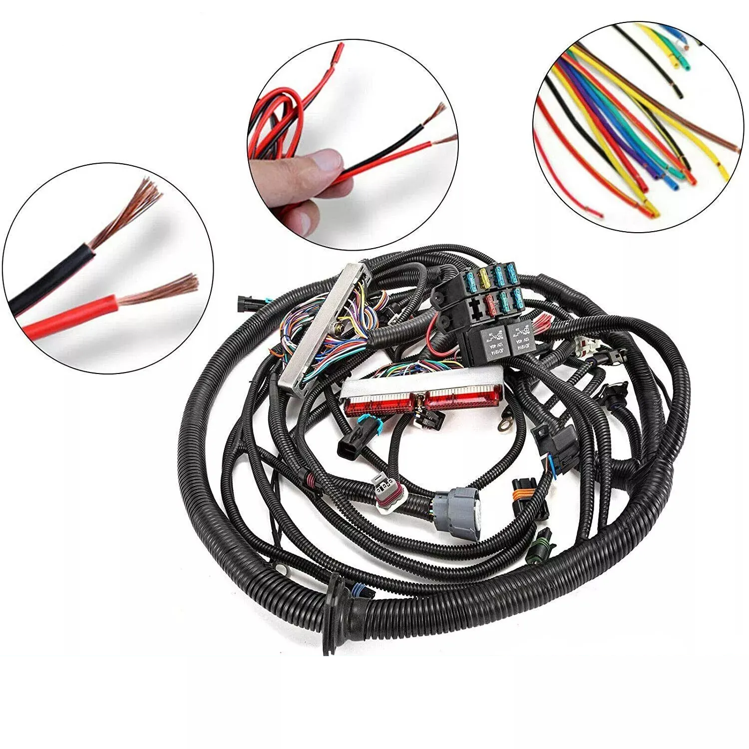 Complete Heavy equipment Wiring Harnesses