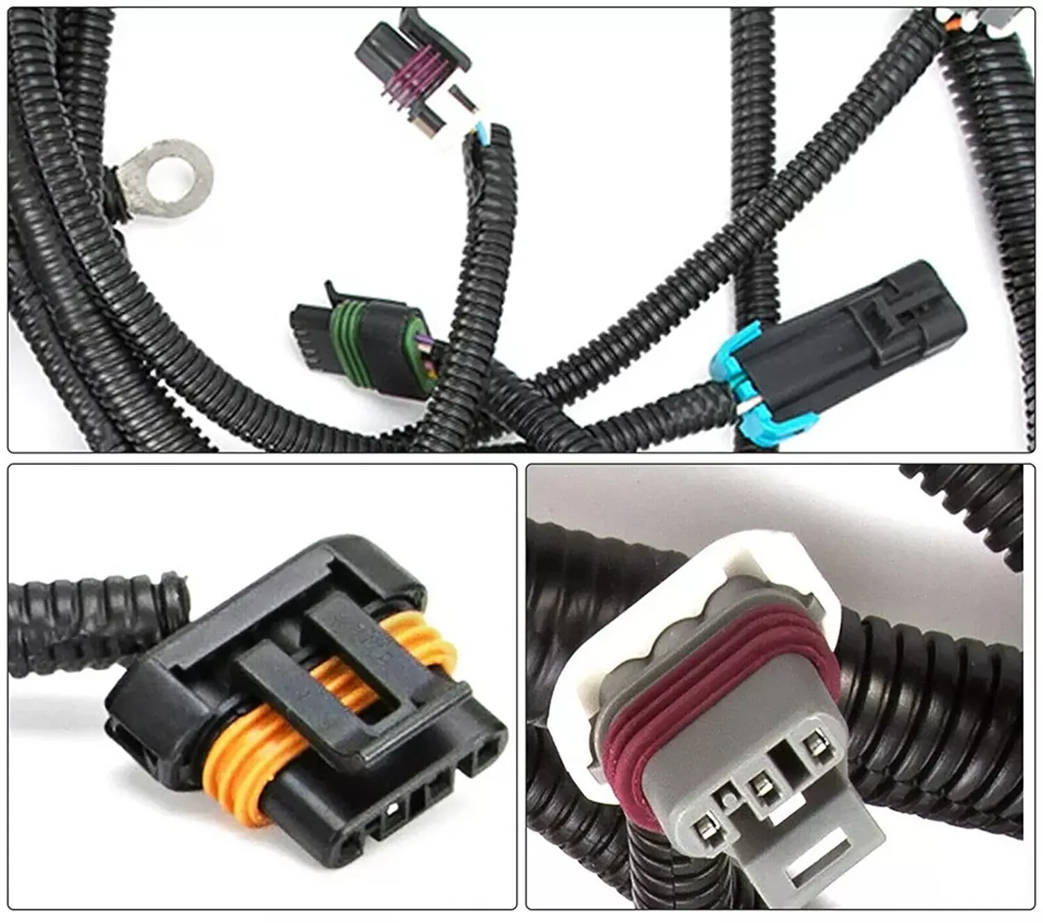 Complete Heavy equipment Wiring Harnesses