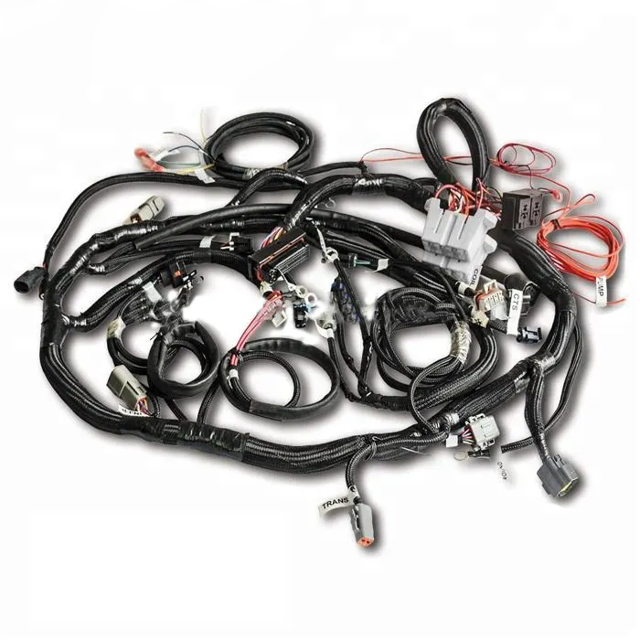 Truck Engine Wiring Harness